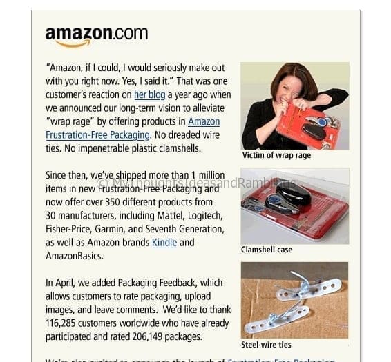 Amazon screenshot