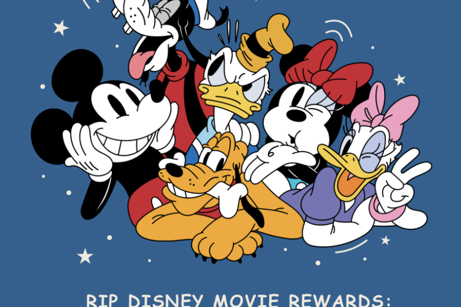 RIP Disney Movie Rewards: Why This Free Program Was Pure Magic