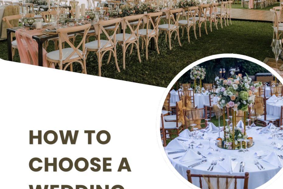 How To Choose A Wedding Venue