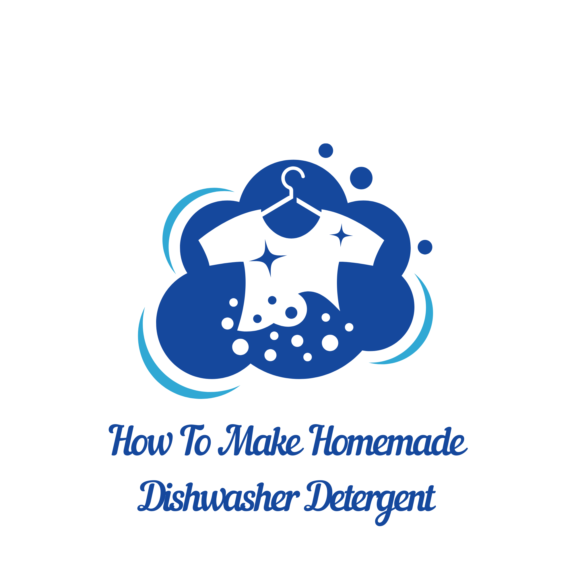 How To Make Homemade Dishwasher Detergent