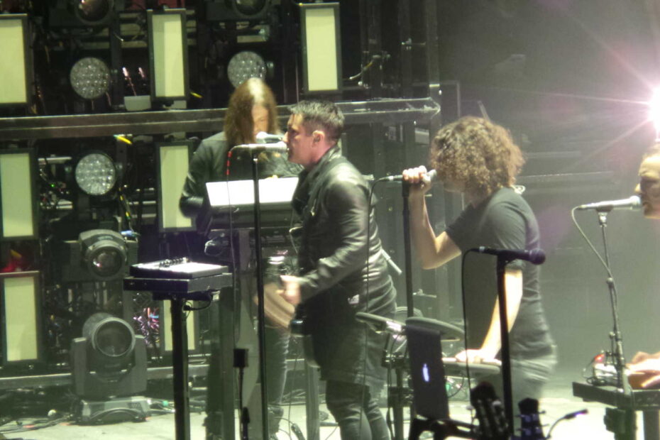 nine inch nails