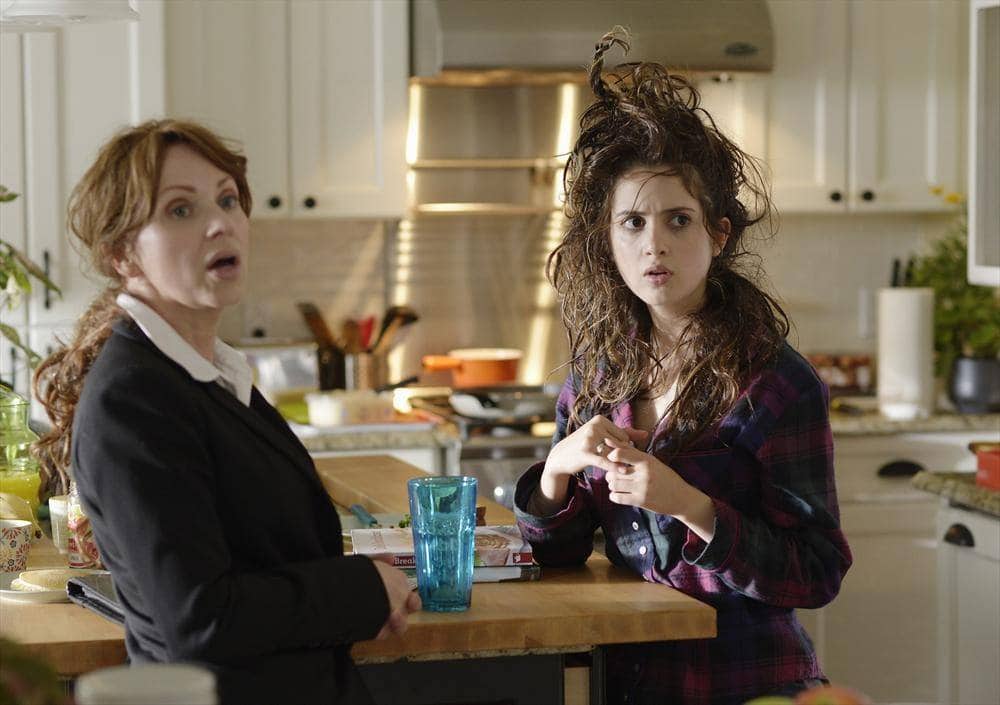 (Disney Channel/Phillippe Bosse) LEIGH-ALLYN BAKER, LAURA MARANO