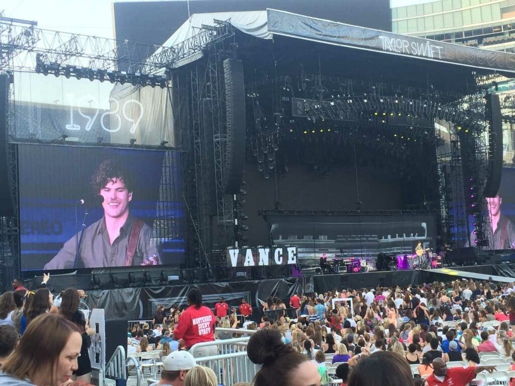 Taylor Swift 1989 Tour