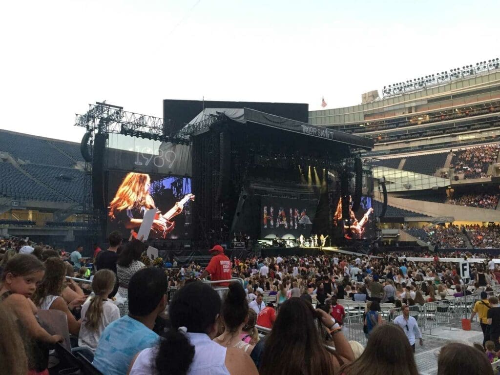 Taylor Swift 1989 Tour