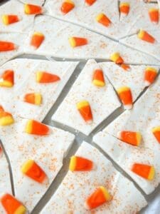 Candy Cane Recipe: Candy Corn Bark