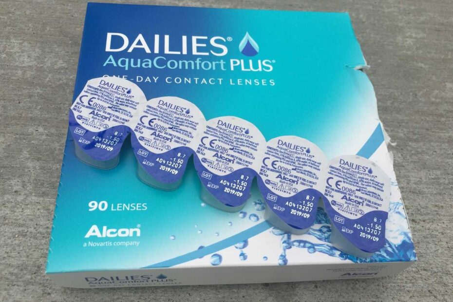 How to Put In Contacts