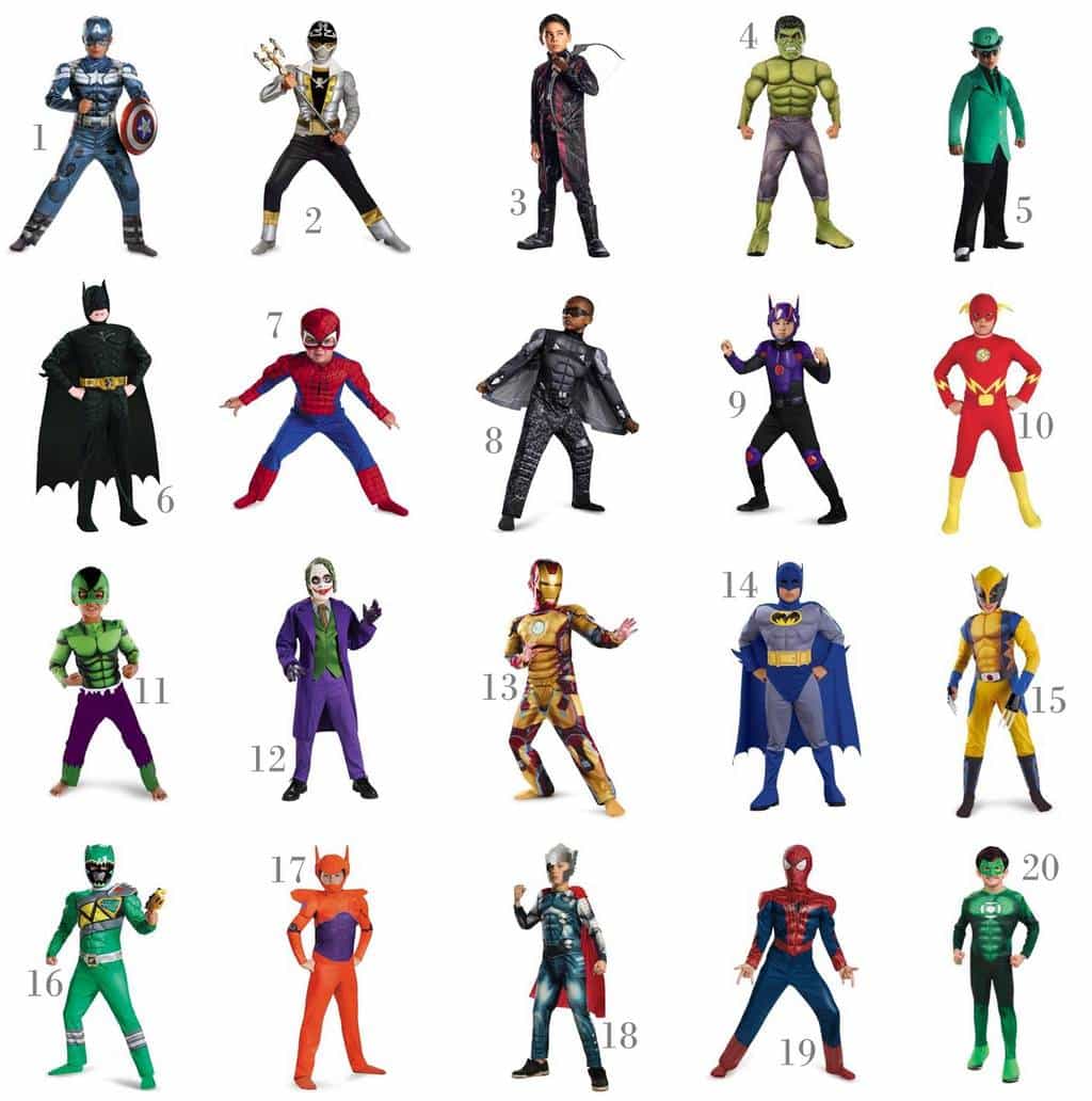 Boys Halloween Costumes
