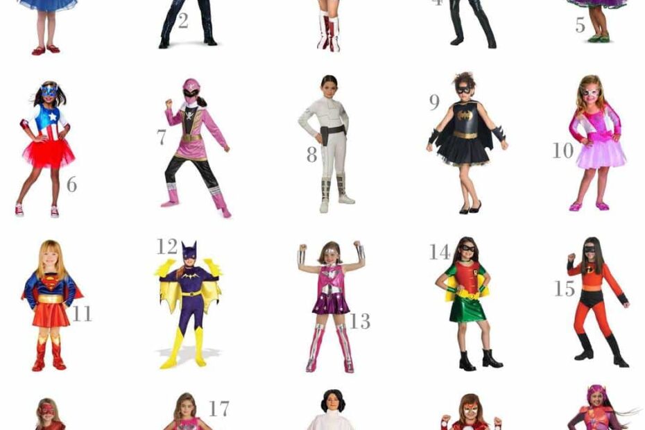 girls Halloween costumes