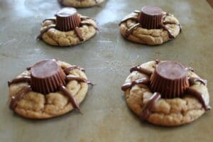 Spider Cookies