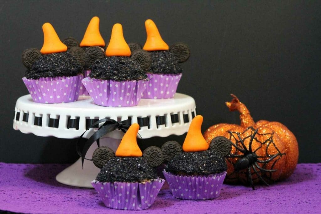 Easy Disney Halloween Cupcakes You Can Make At Home