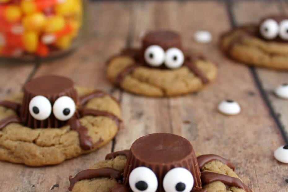 Spider Cookies
