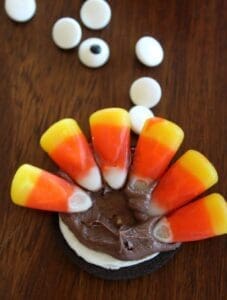 turkey cookies