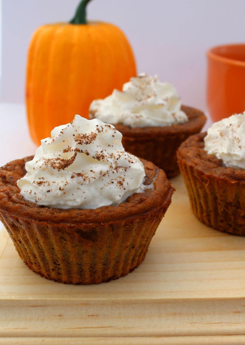 Pumpkin Pie Cupcakes
