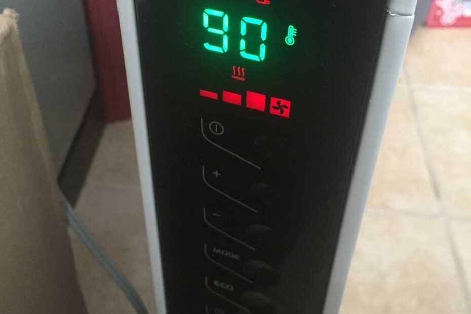 DeLonghi Space Heater