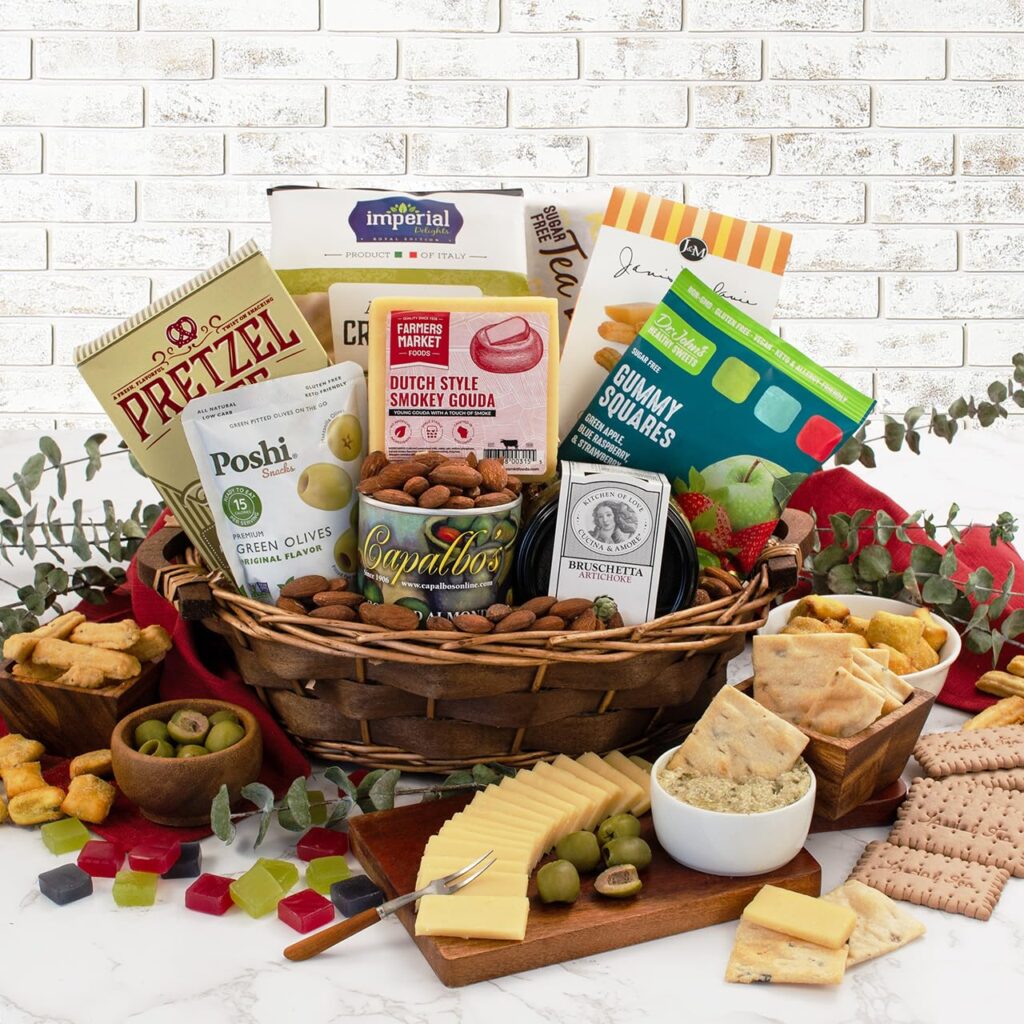 gourmet gift baskets