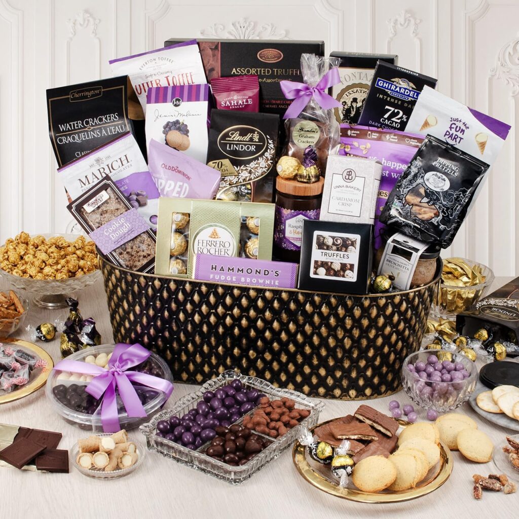 gourmet gift baskets