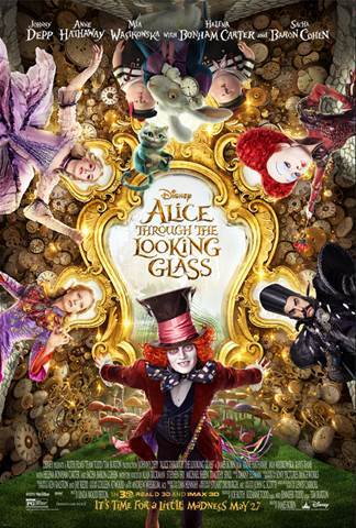 alice in the looking glass