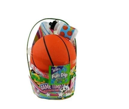 Basketball Themed Easter Gift Basket