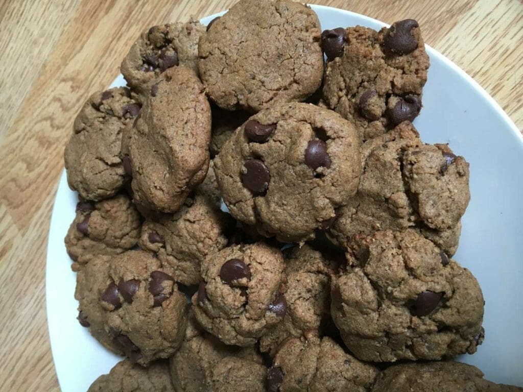 gluten free chocolate peanut Butter Cookies