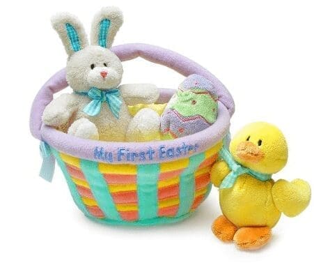 My First Easter Basket Baby Gund