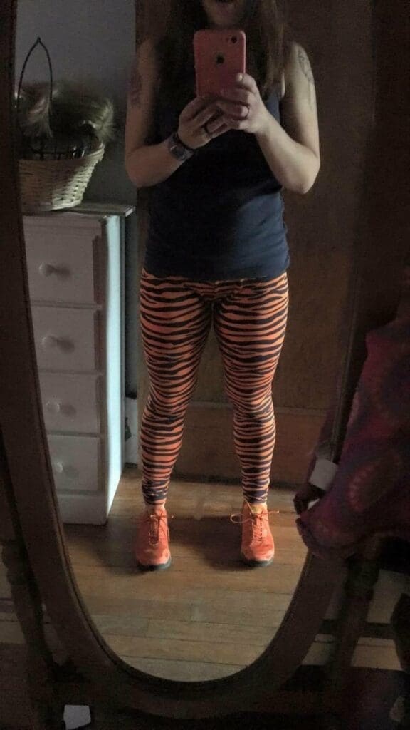 Game day leggings 