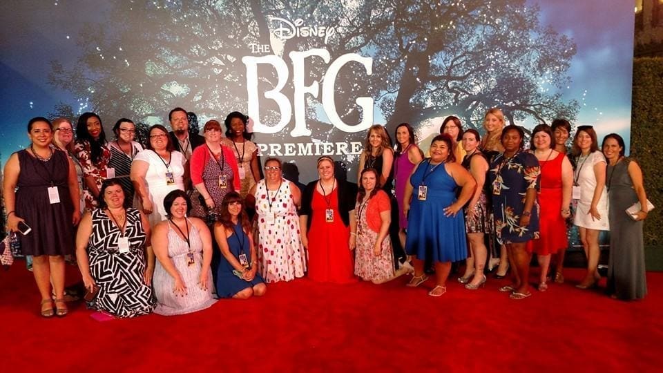 BFG red carpet
