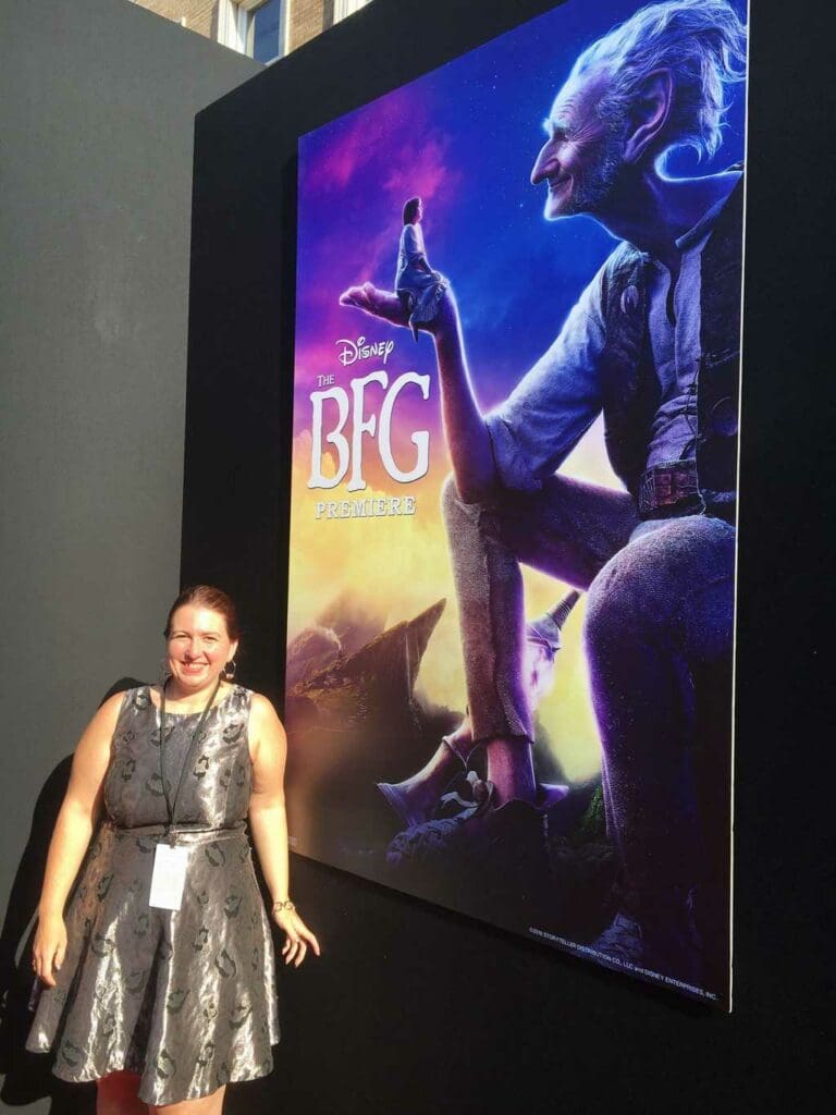BFG red carpet