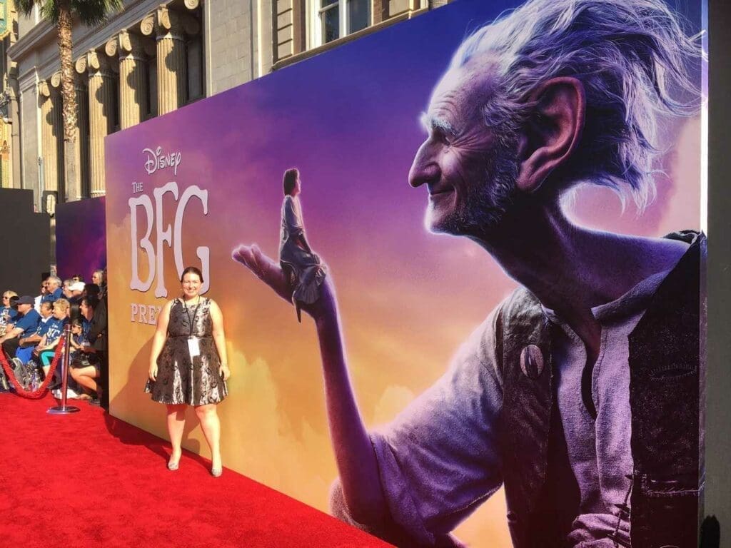 BFG red carpet