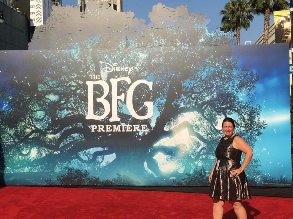 BFG red carpet