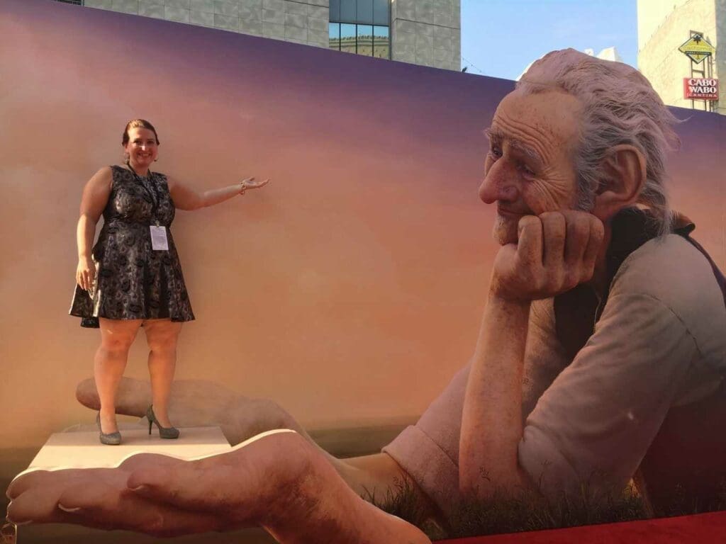 BFG red carpet