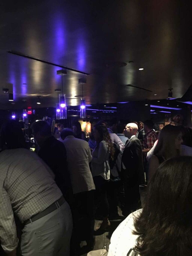 BFG pre-party