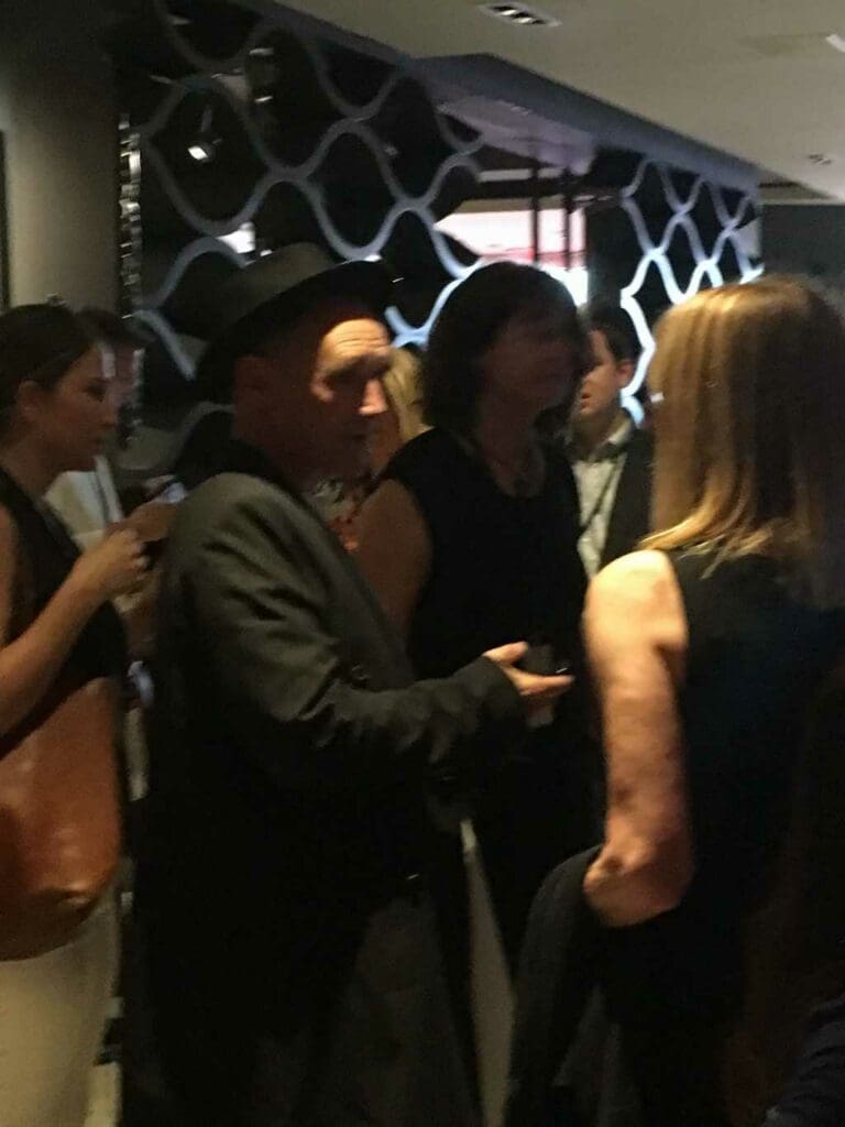 BFG pre-party