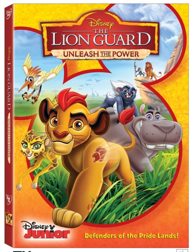 lionguardunleashthepowerdvd