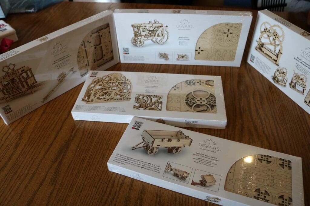 Something You'll Love - UGears Kits