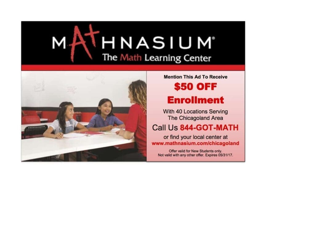 mathnasium-chicagoland-50-discount