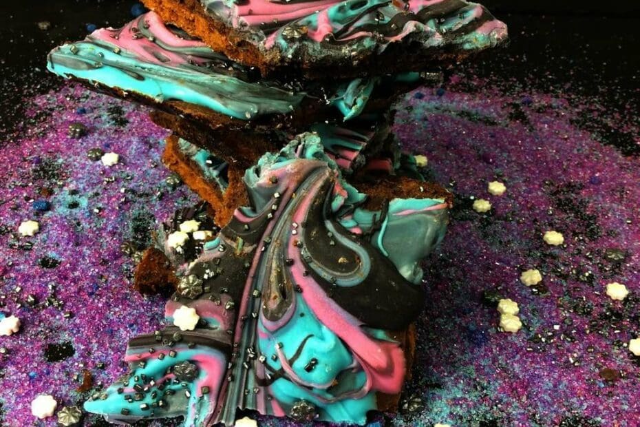 Guardians of the Galaxy Candy Bark