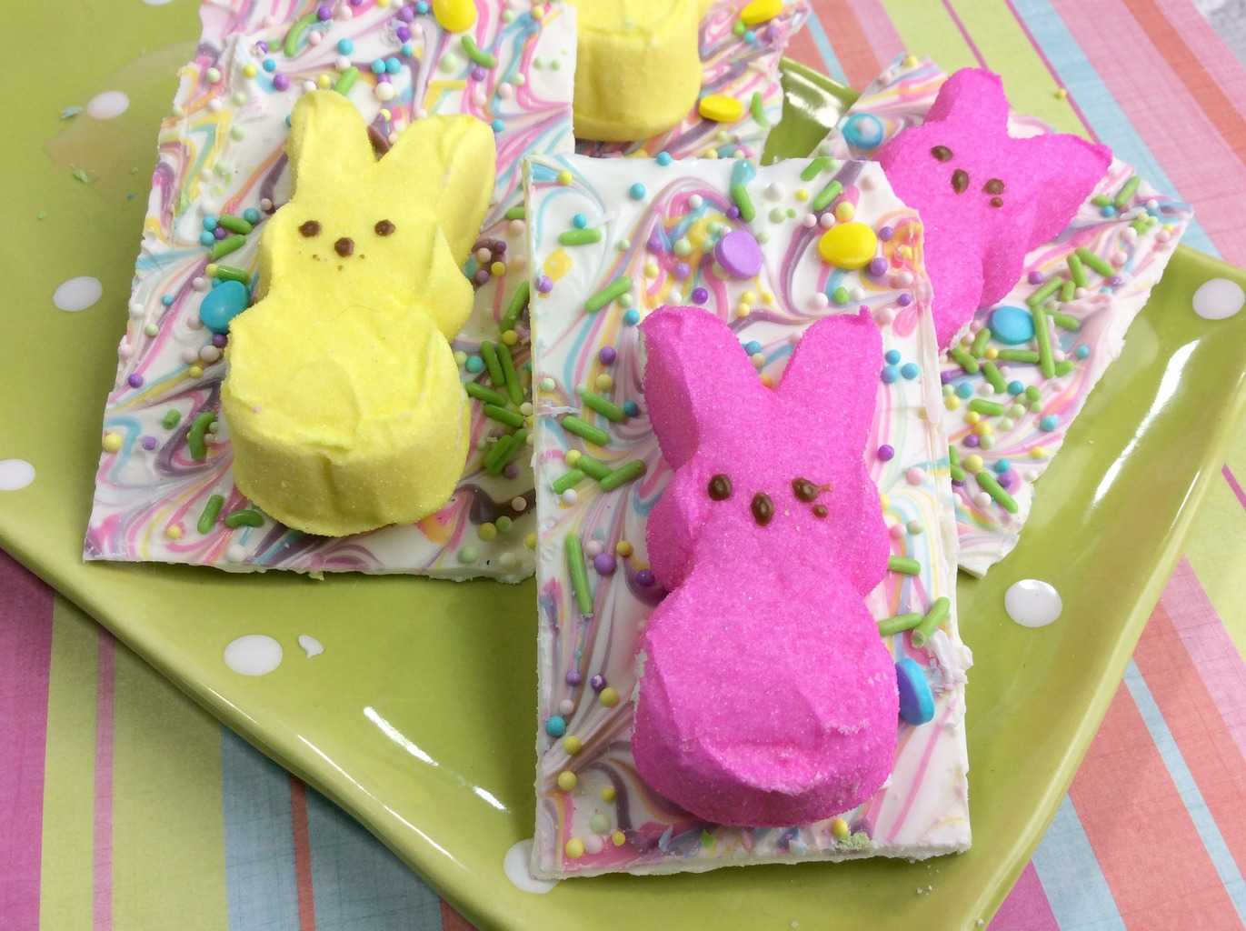 Easter Peeps Bark