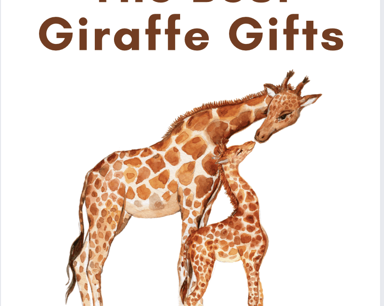 Announcing The Best Giraffe Gifts