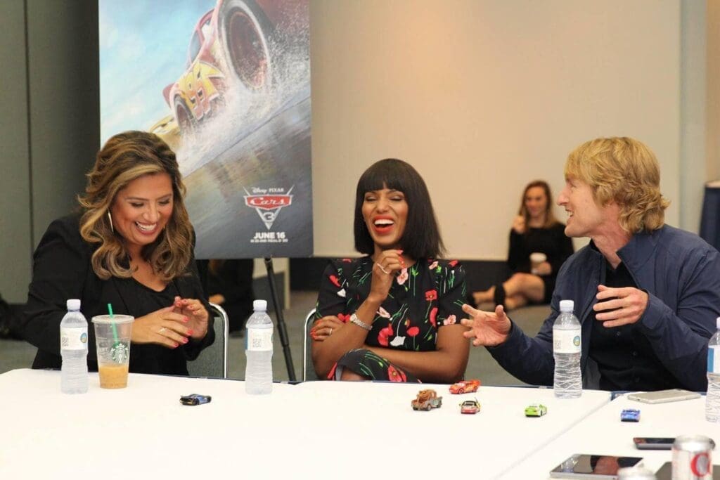 Cars 3 Cast Interviews