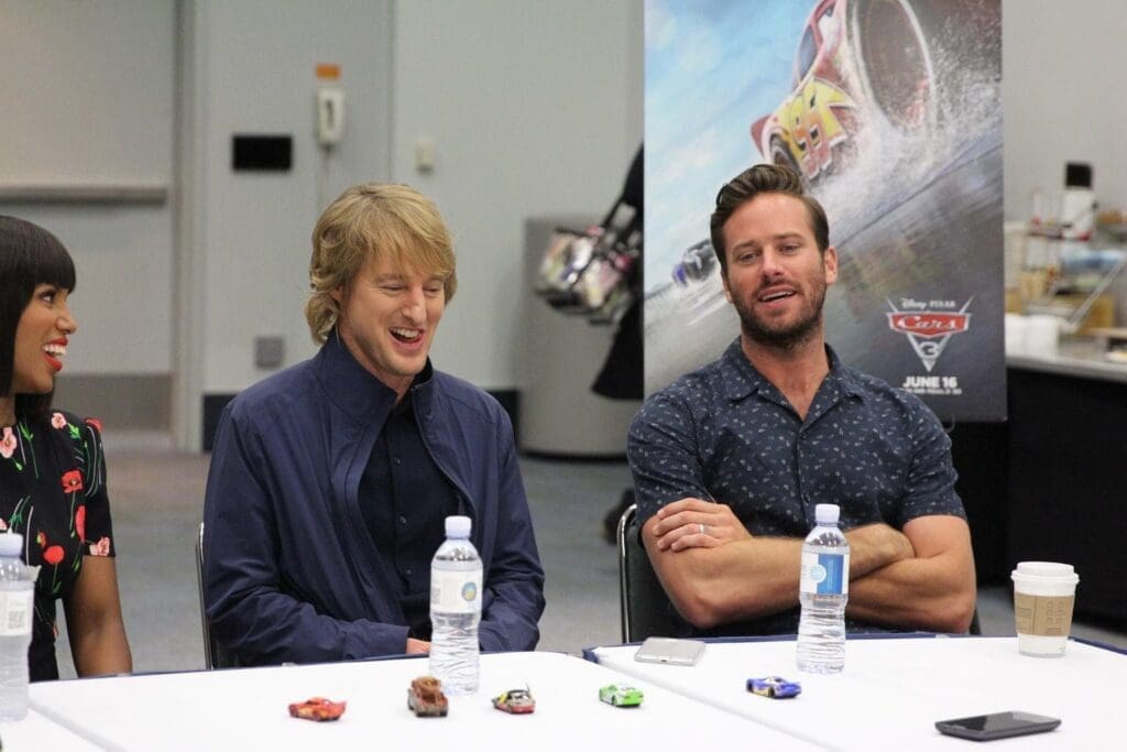 Cars 3 Cast Interviews