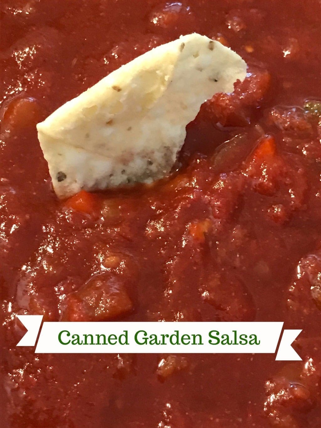 how to make homemade salsa