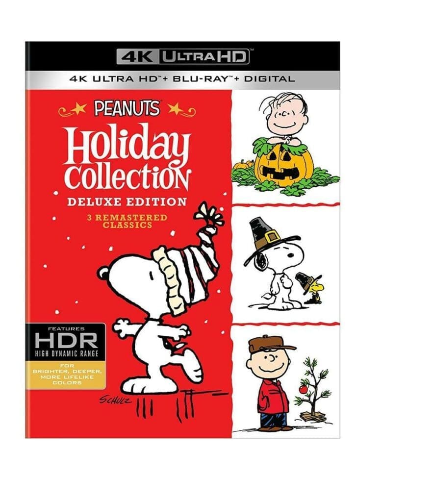 Peanuts characters