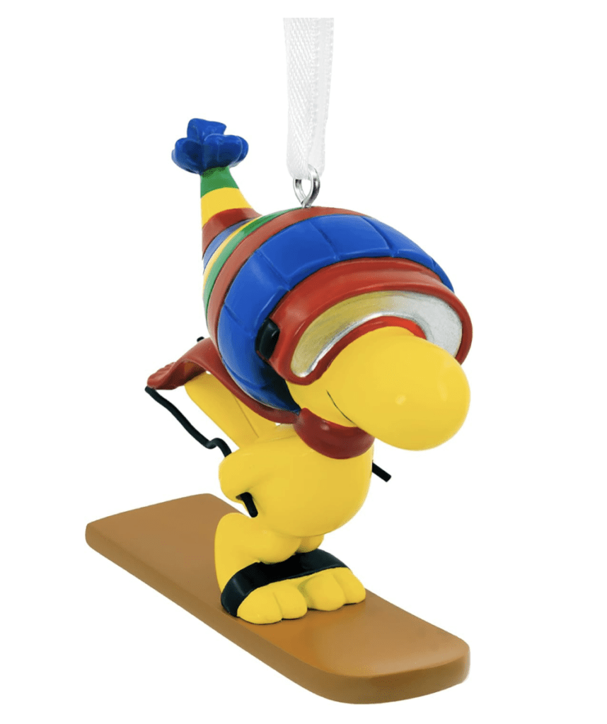 Hallmark Woodstock Peanuts Christmas Tree Ornament