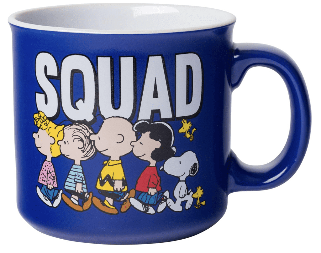 peanuts characters