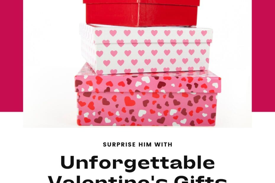valentine's day gifts for him