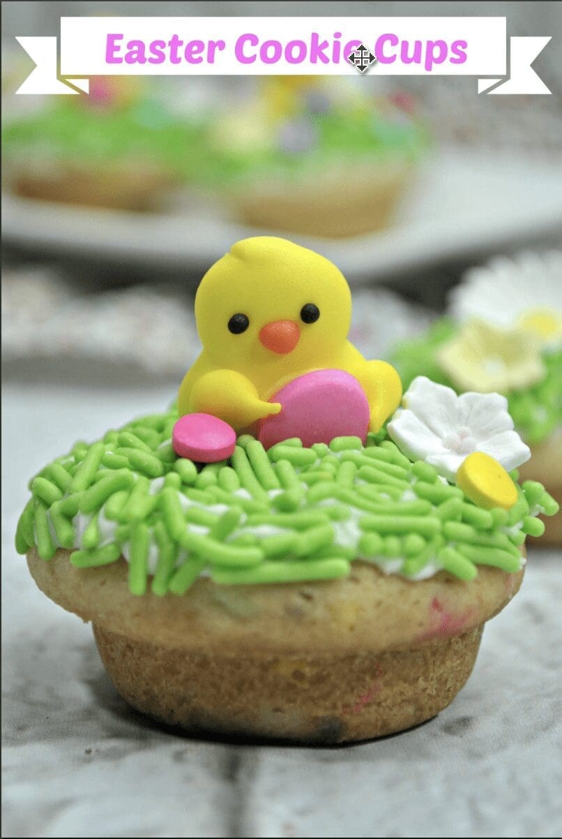 easter cupcakes