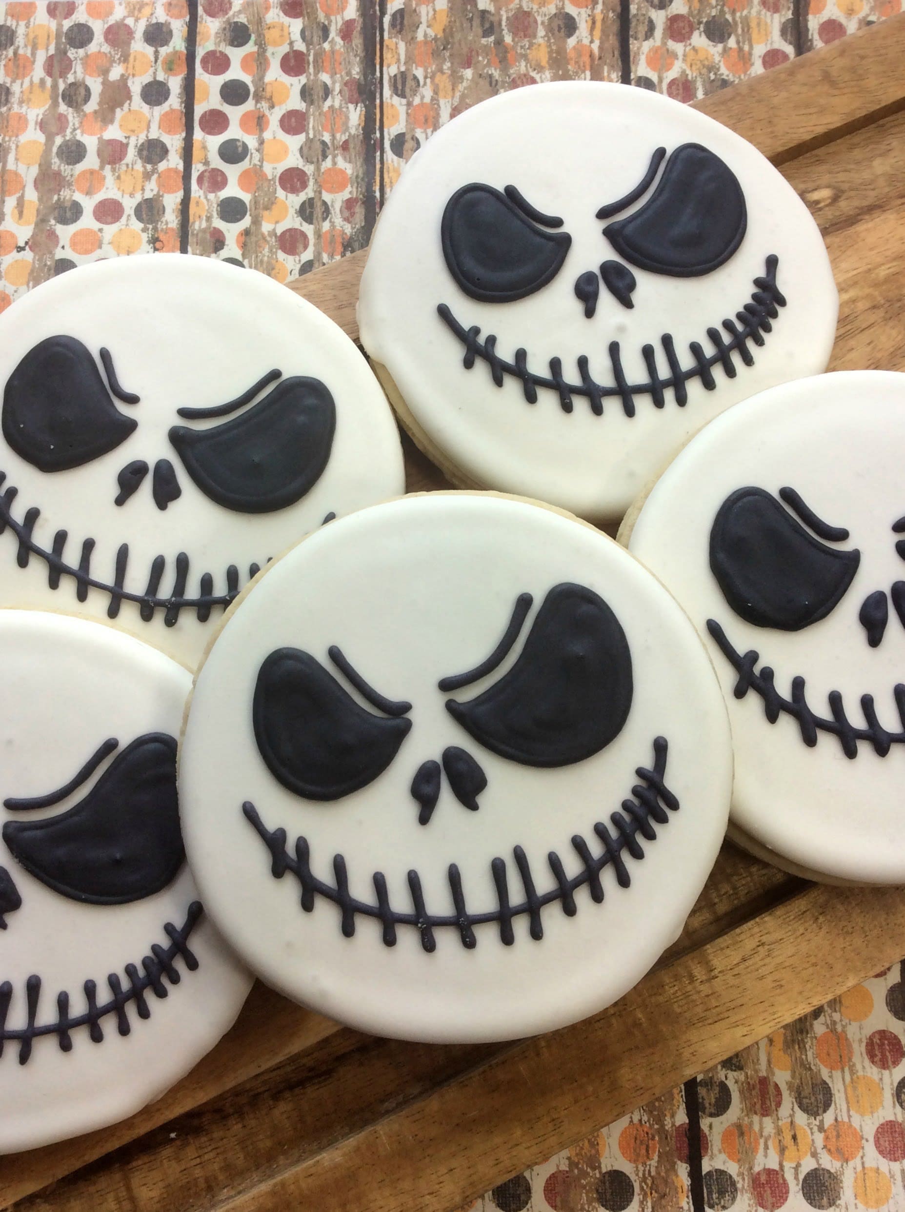 Nightmare Before Christmas Cookies