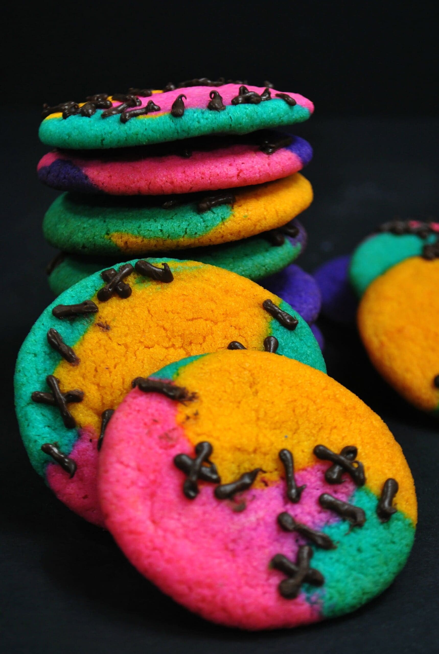 Nightmare Before Christmas Sally Cookies: