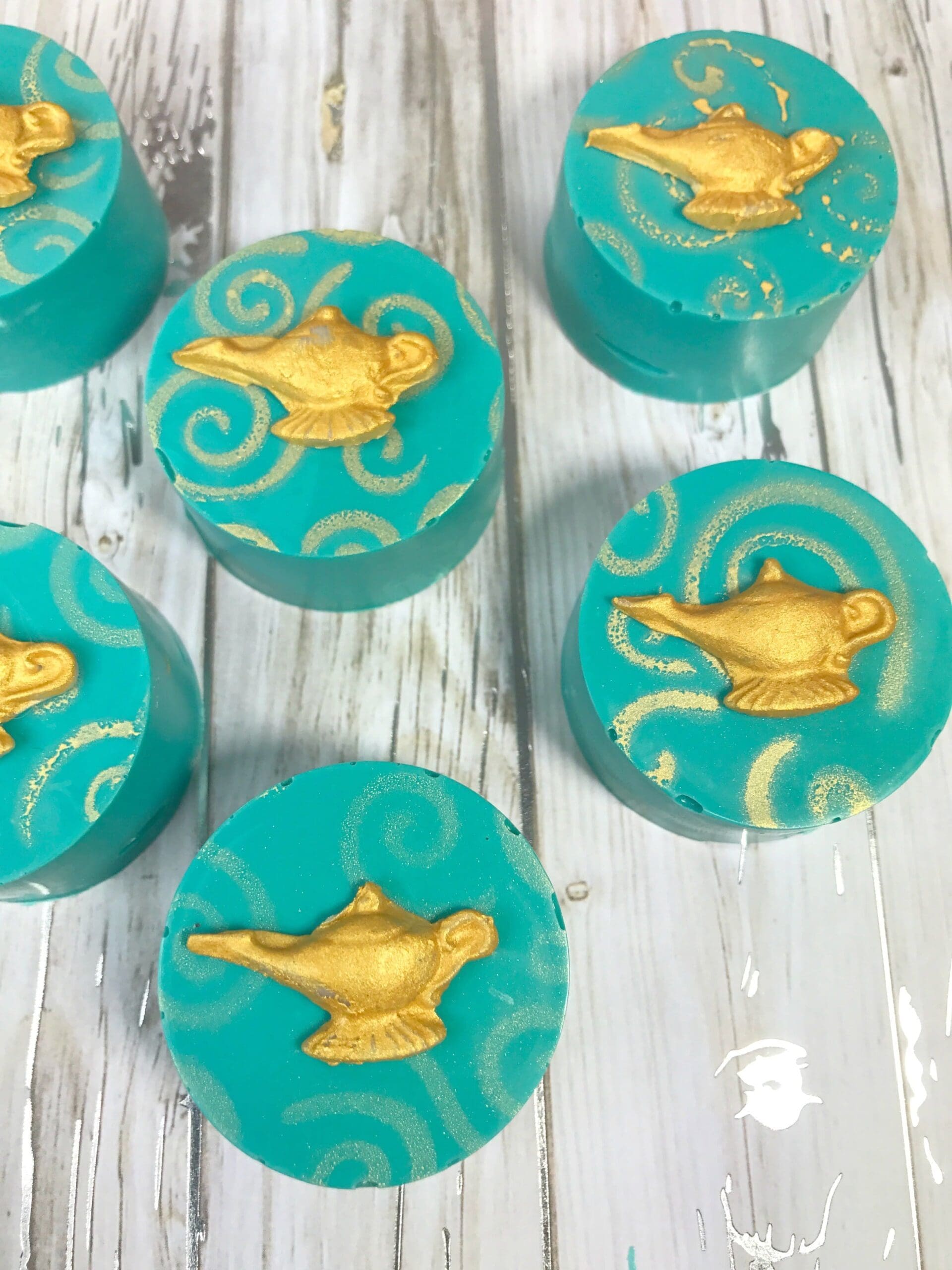 aladdin lamp cookies