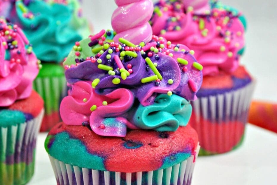 Unicorn Cupcake